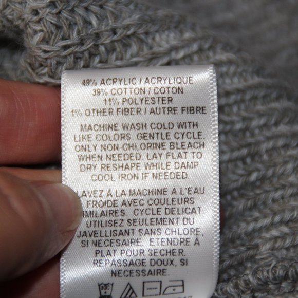 Express Open Back Knit Sweaters size Medium NWT - Picture 7 of 7